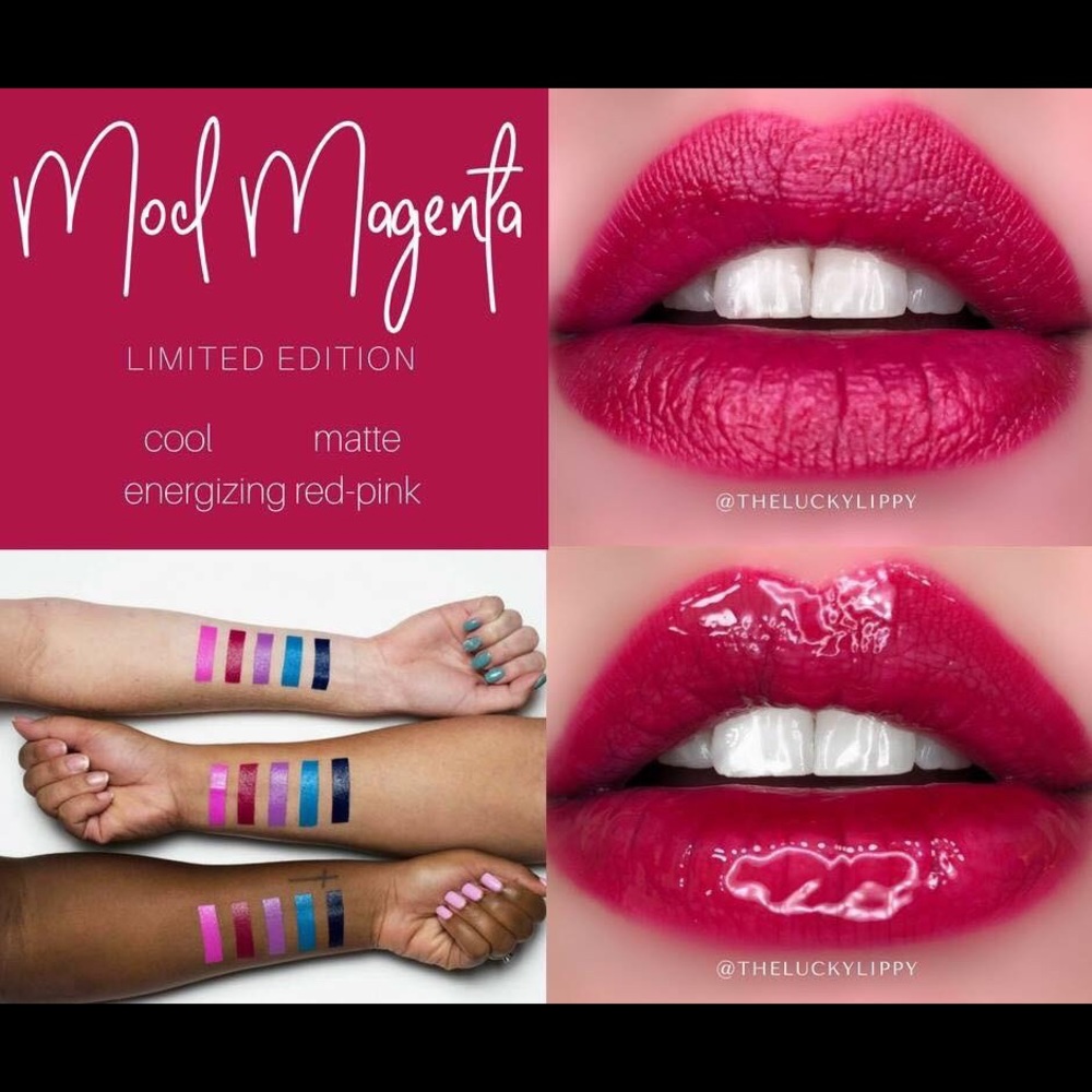 Mod Magenta LipSense